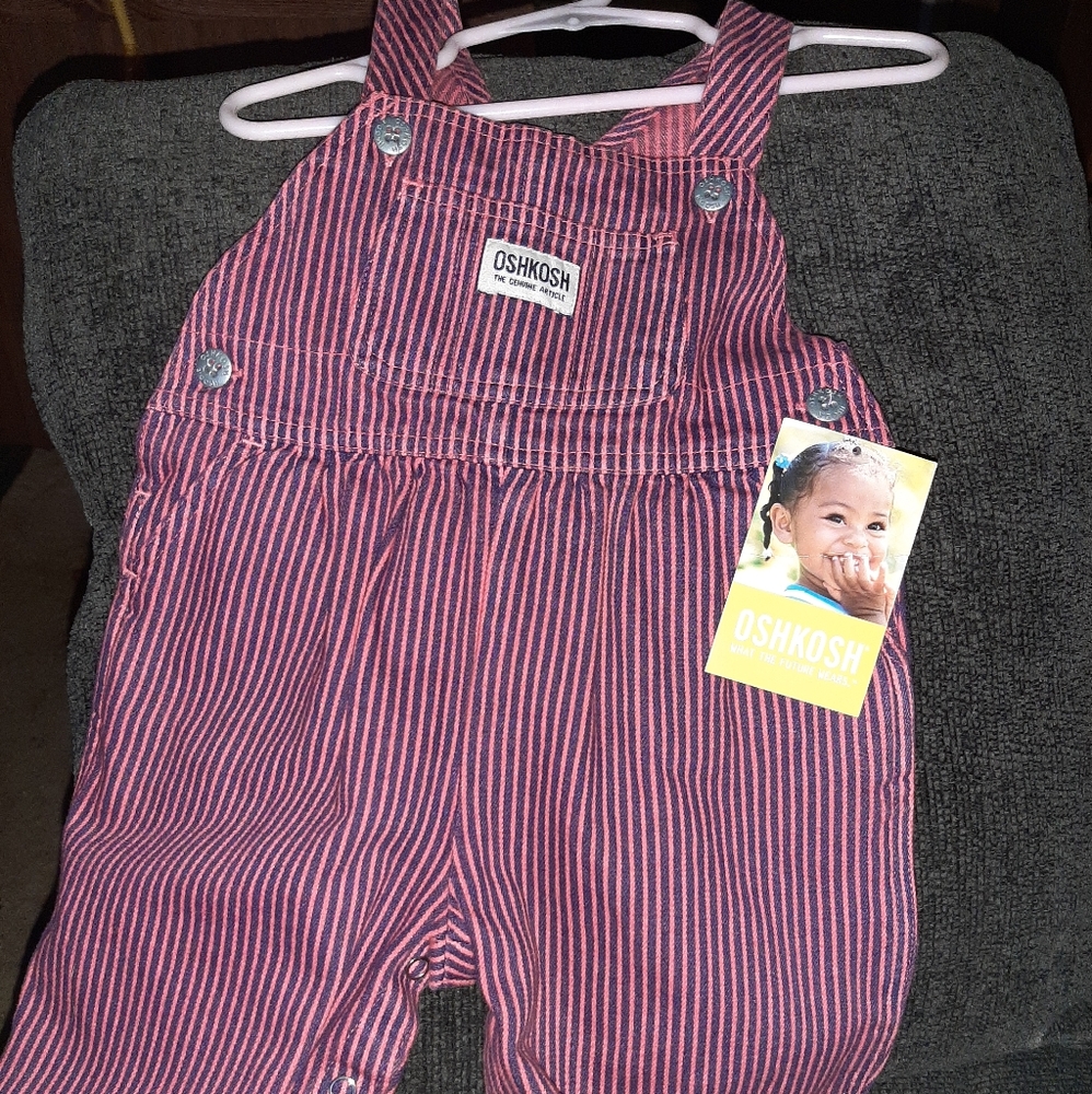 Oshkosh girls overalls